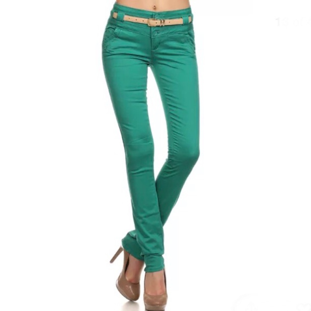 Clash Straight Light Green Juniors